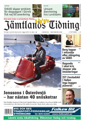 Jämtlands Tidning 2024-03-27