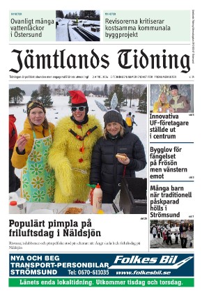 Jämtlands Tidning 2024-04-02
