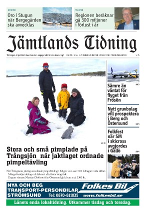 Jämtlands Tidning 2024-04-09