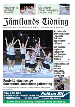Jämtlands Tidning 2024-04-16