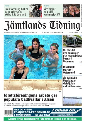 Jämtlands Tidning 2024-04-18