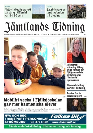 Jämtlands Tidning 2024-04-23
