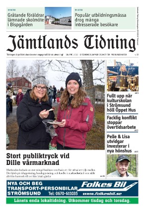 Jämtlands Tidning 2024-04-30