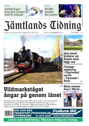 Jämtlands Tidning 2024-05-02