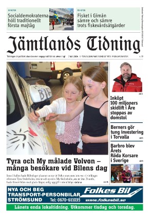 Jämtlands Tidning 2024-05-07