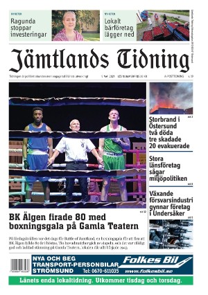 Jämtlands Tidning 2024-05-09