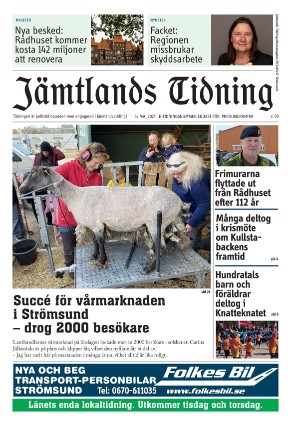 Jämtlands Tidning 2024-05-14