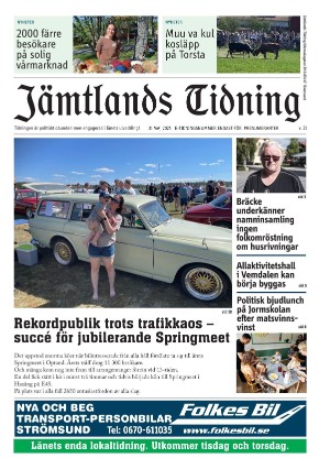 Jämtlands Tidning 2024-05-21
