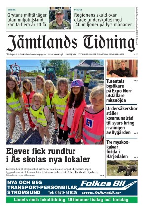 Jämtlands Tidning 2024-05-28