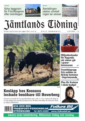 Jämtlands Tidning 2024-05-30