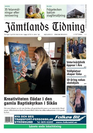 Jämtlands Tidning 2025-01-16