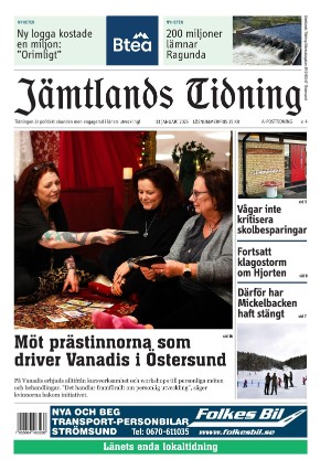 Jämtlands Tidning 2025-01-23
