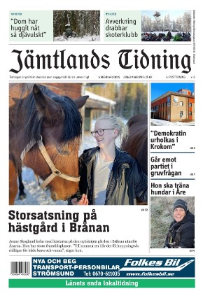 Jämtlands Tidning 2025-02-06
