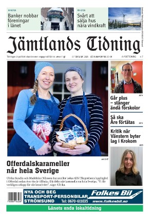 Jämtlands Tidning 2025-02-13