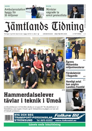 Jämtlands Tidning 2025-02-20