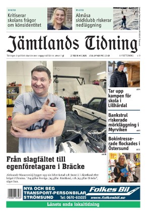 Jämtlands Tidning 2025-02-27