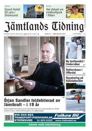 Jämtlands Tidning 2025-03-06