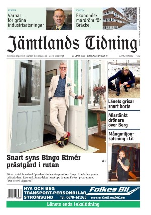 Jämtlands Tidning 2025-03-20