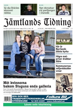 Jämtlands Tidning 2025-04-03