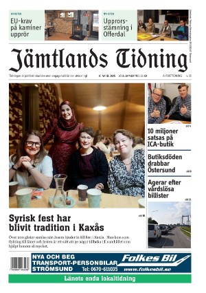 Jämtlands Tidning 2025-04-10
