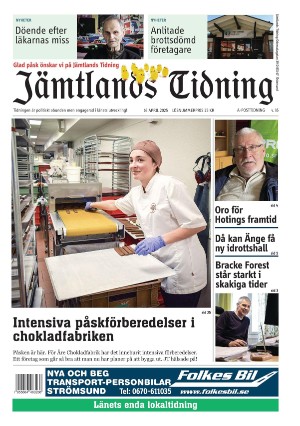 Jämtlands Tidning 2025-04-16