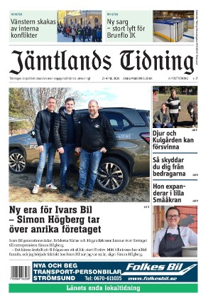 Jämtlands Tidning 2025-04-24
