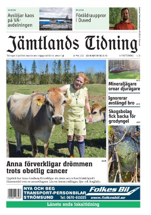 Jämtlands Tidning 2025-05-22