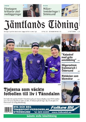 Jämtlands Tidning 2025-05-29