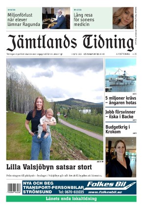 Jämtlands Tidning 2025-06-19