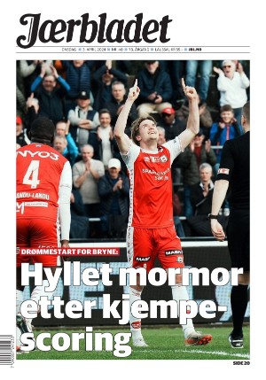 Jærbladet 03.04.24