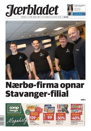 Jærbladet 05.04.24