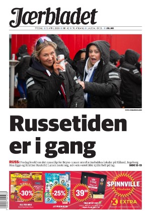 Jærbladet 09.04.24