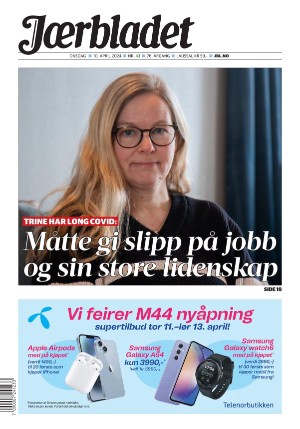 Jærbladet 10.04.24