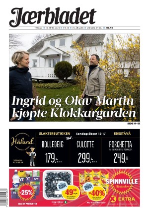 Jærbladet 16.04.24