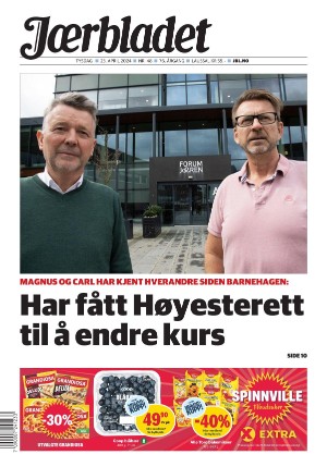 Jærbladet 23.04.24