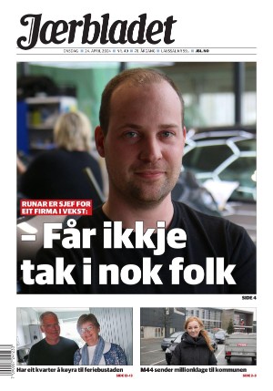 Jærbladet 24.04.24