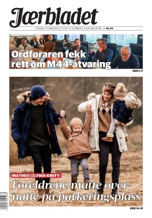Jærbladet 08.05.24