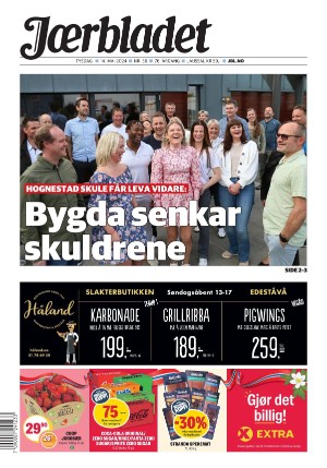 Jærbladet 14.05.24