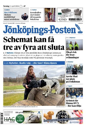 Jönköpings-Posten 2024-04-11