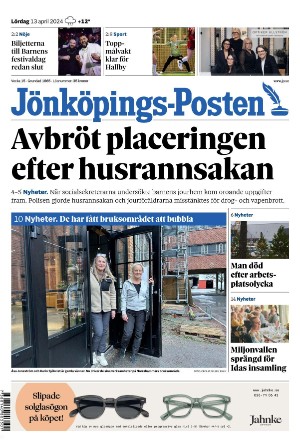 Jönköpings-Posten 2024-04-13