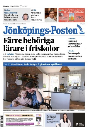 Jönköpings-Posten 2024-04-15