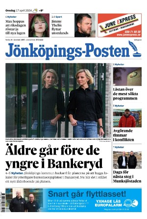 Jönköpings-Posten 2024-04-17