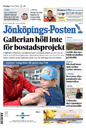 Jönköpings-Posten 2024-04-18