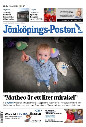 Jönköpings-Posten 2024-04-20