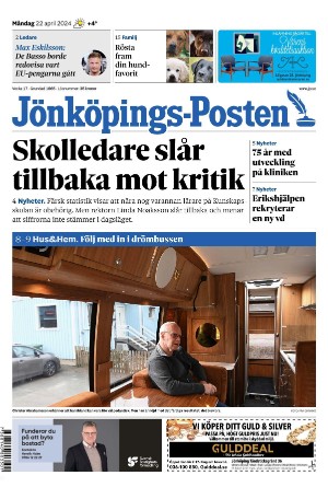 Jönköpings-Posten 2024-04-22