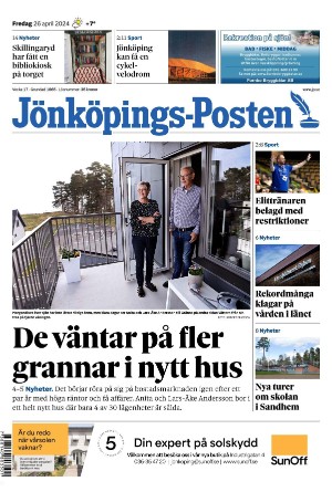 Jönköpings-Posten 2024-04-26