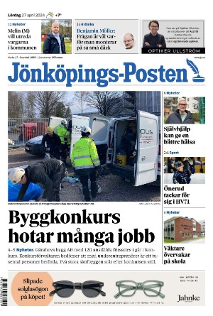 Jönköpings-Posten 2024-04-27