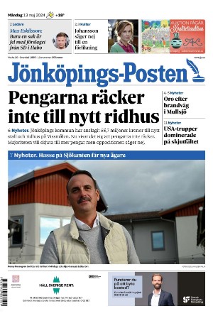 Jönköpings-Posten 2024-05-13