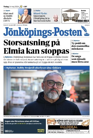 Jönköpings-Posten 2024-05-14