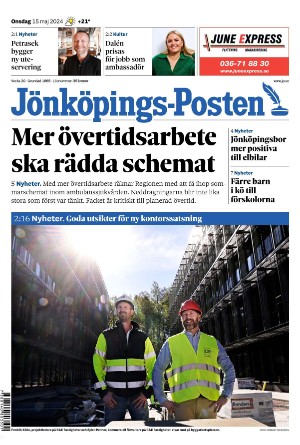 Jönköpings-Posten 2024-05-15
